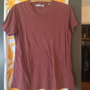 Vince tee in rust